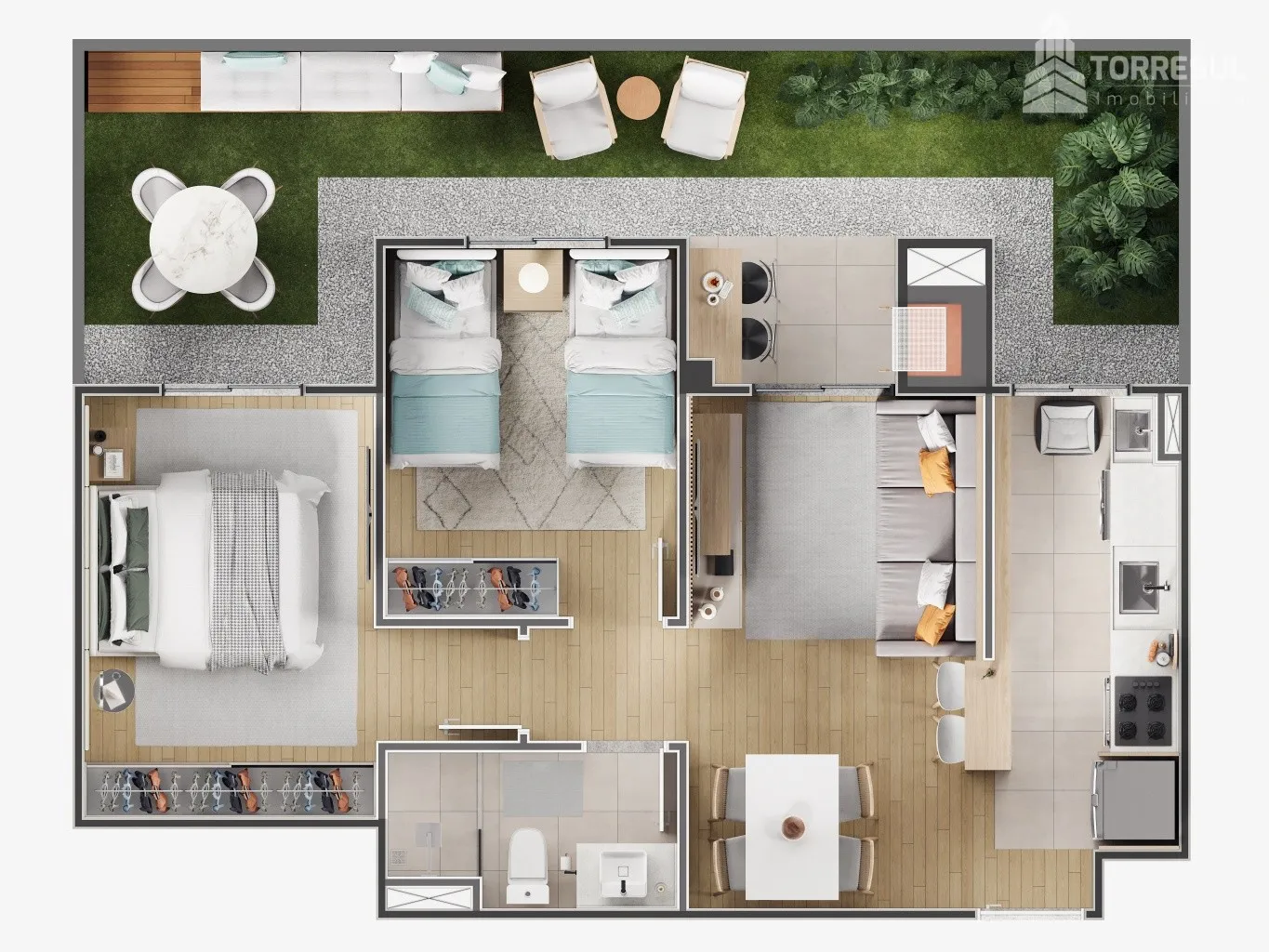 Não perca a oportunidade de morar em um Apartamento com com um Condomínio espetacular no Costa e Silva em Joinville — foto 2