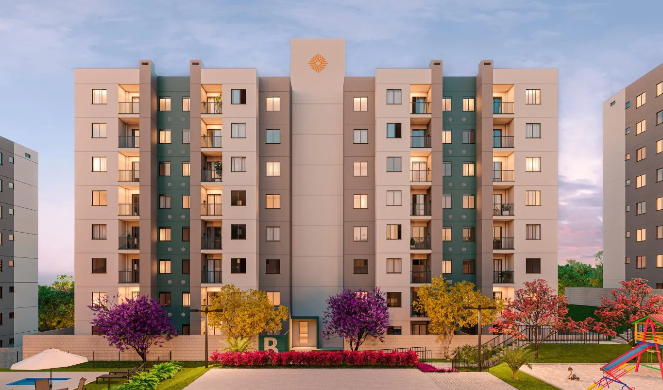 Não perca a oportunidade de morar em um Apartamento com com um Condomínio espetacular no Costa e Silva em Joinville - foto 1