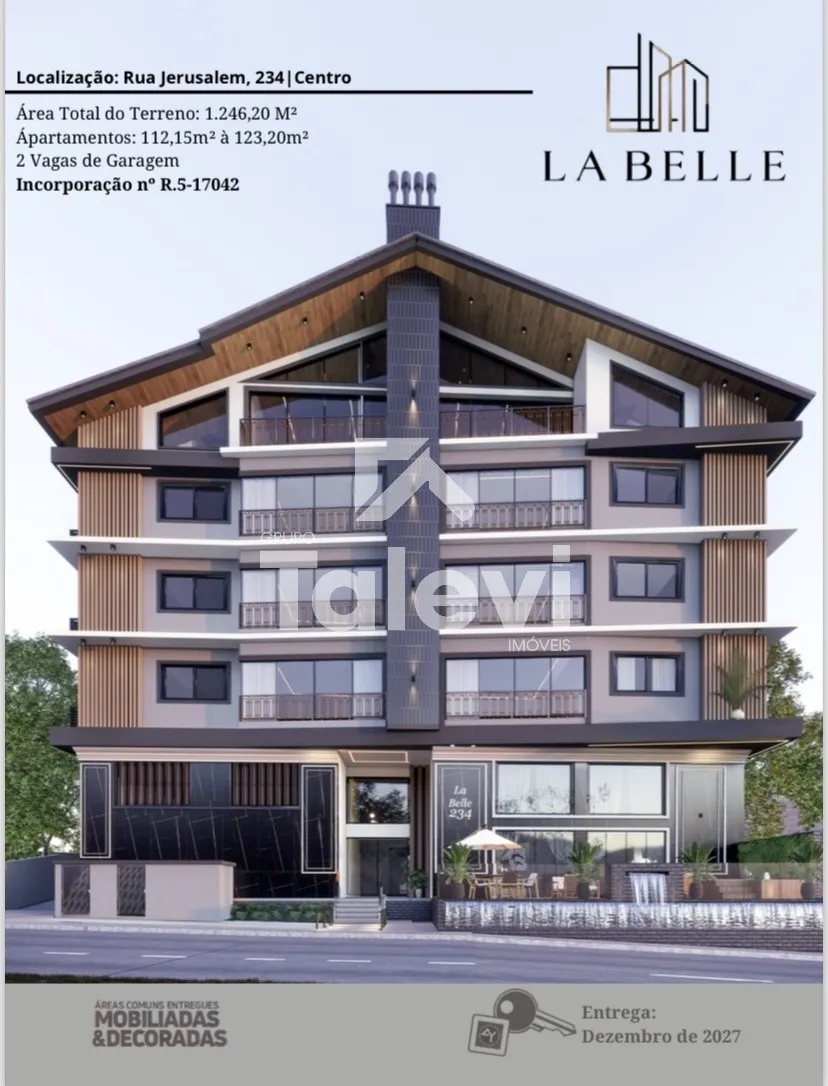 La Belle Pomerode - Apartamentos com 3 Suítes no Centro | Alto Padrão, Sofisticação e Tecnologia — foto 2