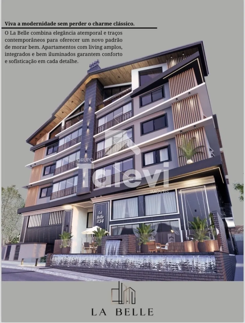La Belle Pomerode - Apartamentos com 3 Suítes no Centro | Alto Padrão, Sofisticação e Tecnologia - foto 1