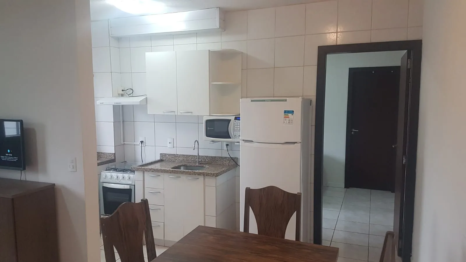 Apartamento de 01 dormitório, mobiliado no centro de Blumenau — foto 2