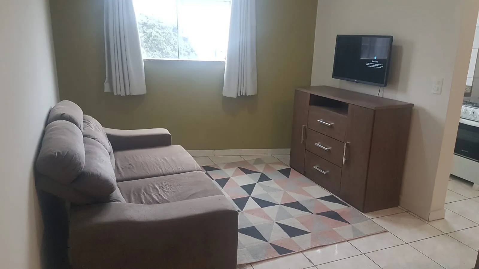 Apartamento de 01 dormitório, mobiliado no centro de Blumenau — foto 7