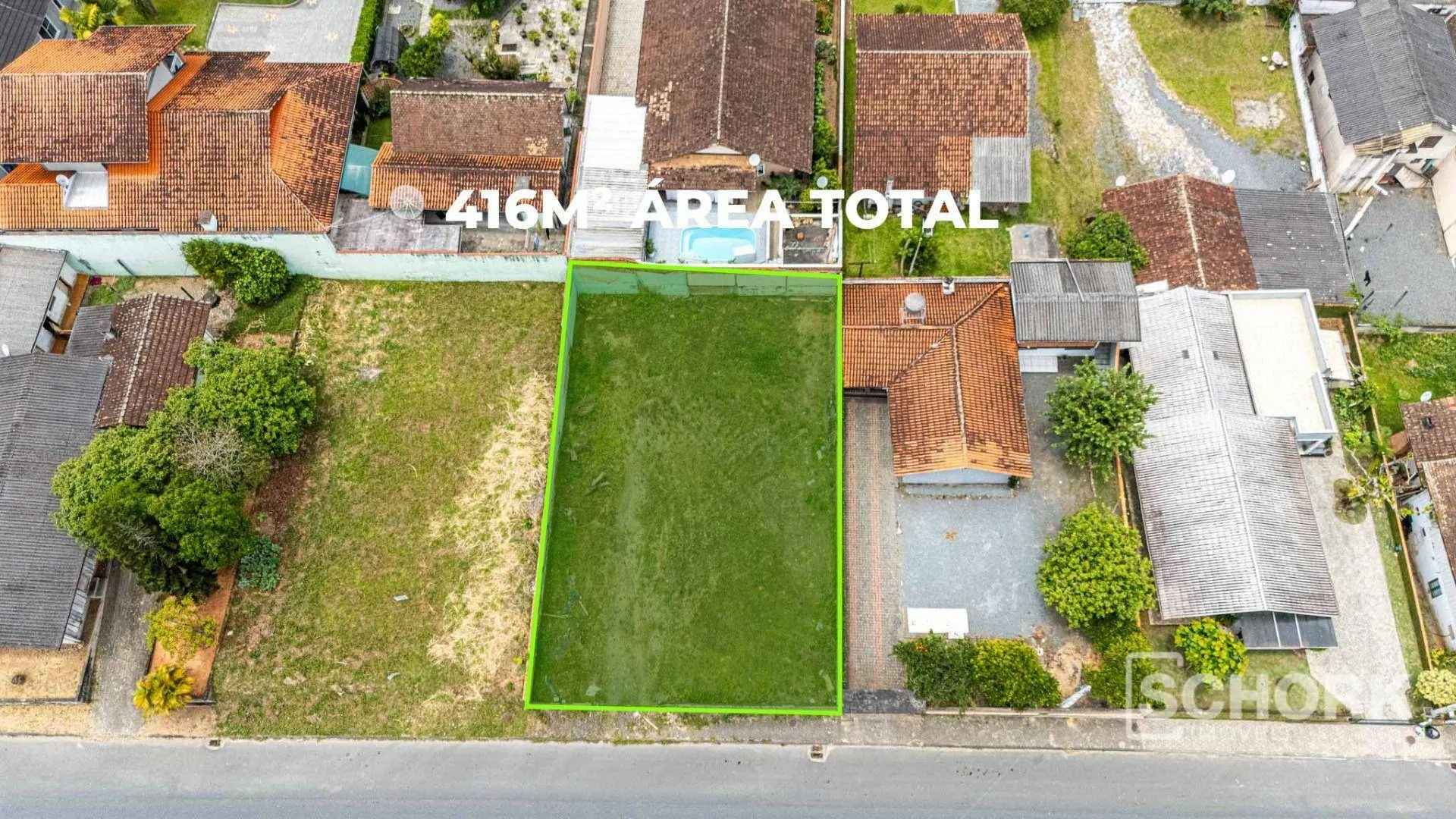Terreno à venda, 416 m por R$ 425.000,00 - Das Nações - Timbó/SC — foto 2