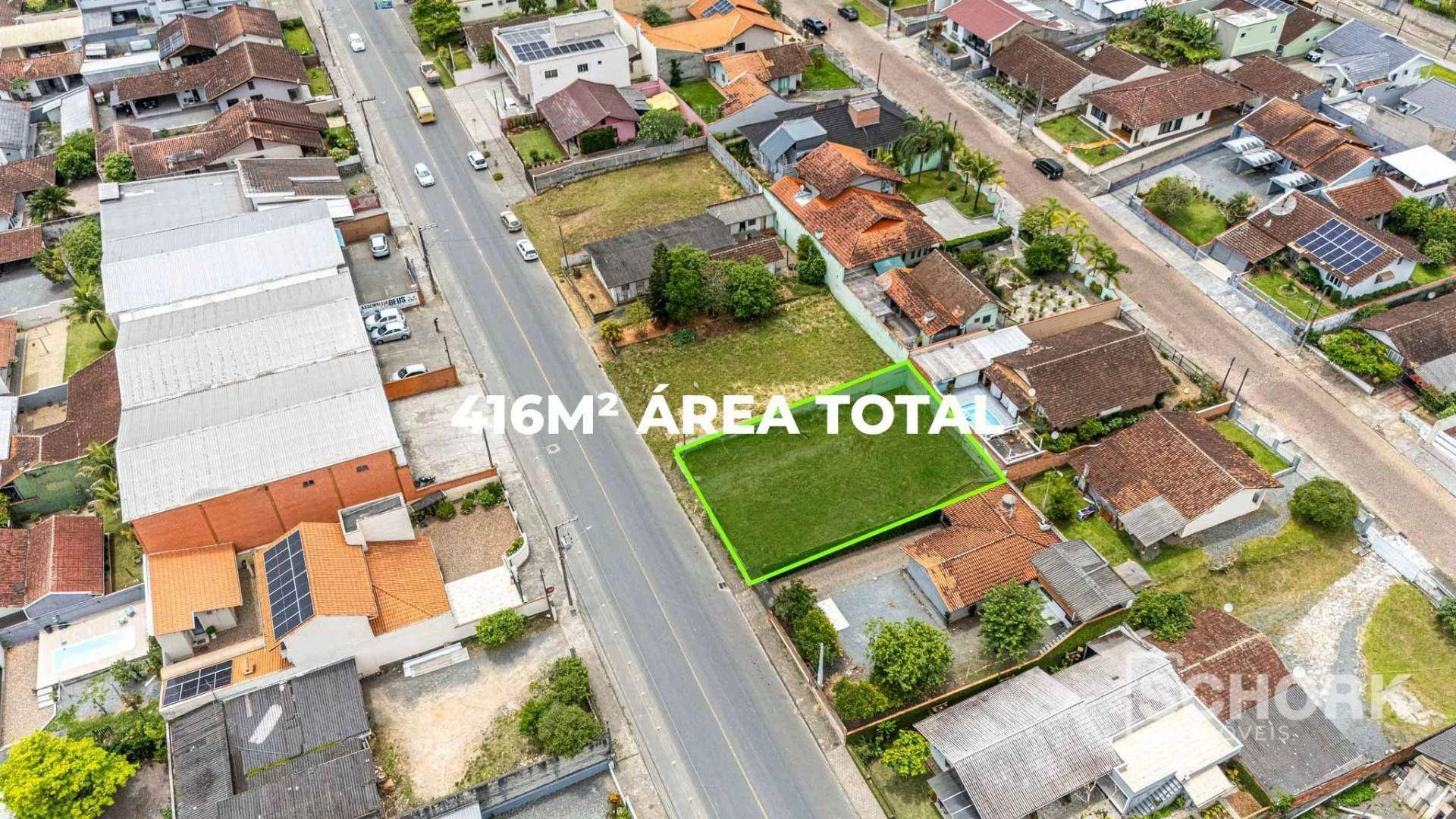 Terreno à venda, 416 m por R$ 425.000,00 - Das Nações - Timbó/SC - foto 1