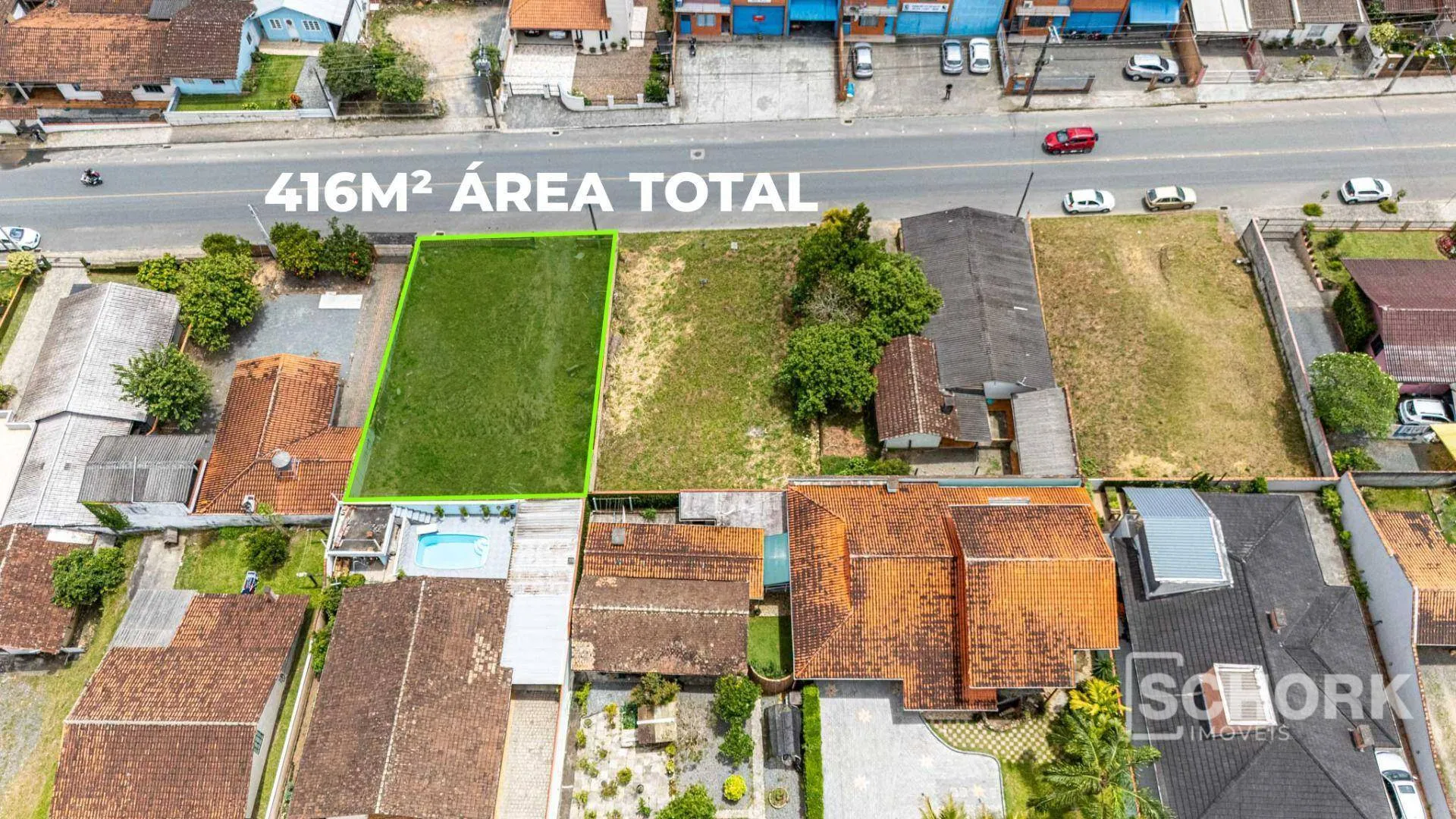 Terreno à venda, 416 m por R$ 425.000,00 - Das Nações - Timbó/SC — foto 4