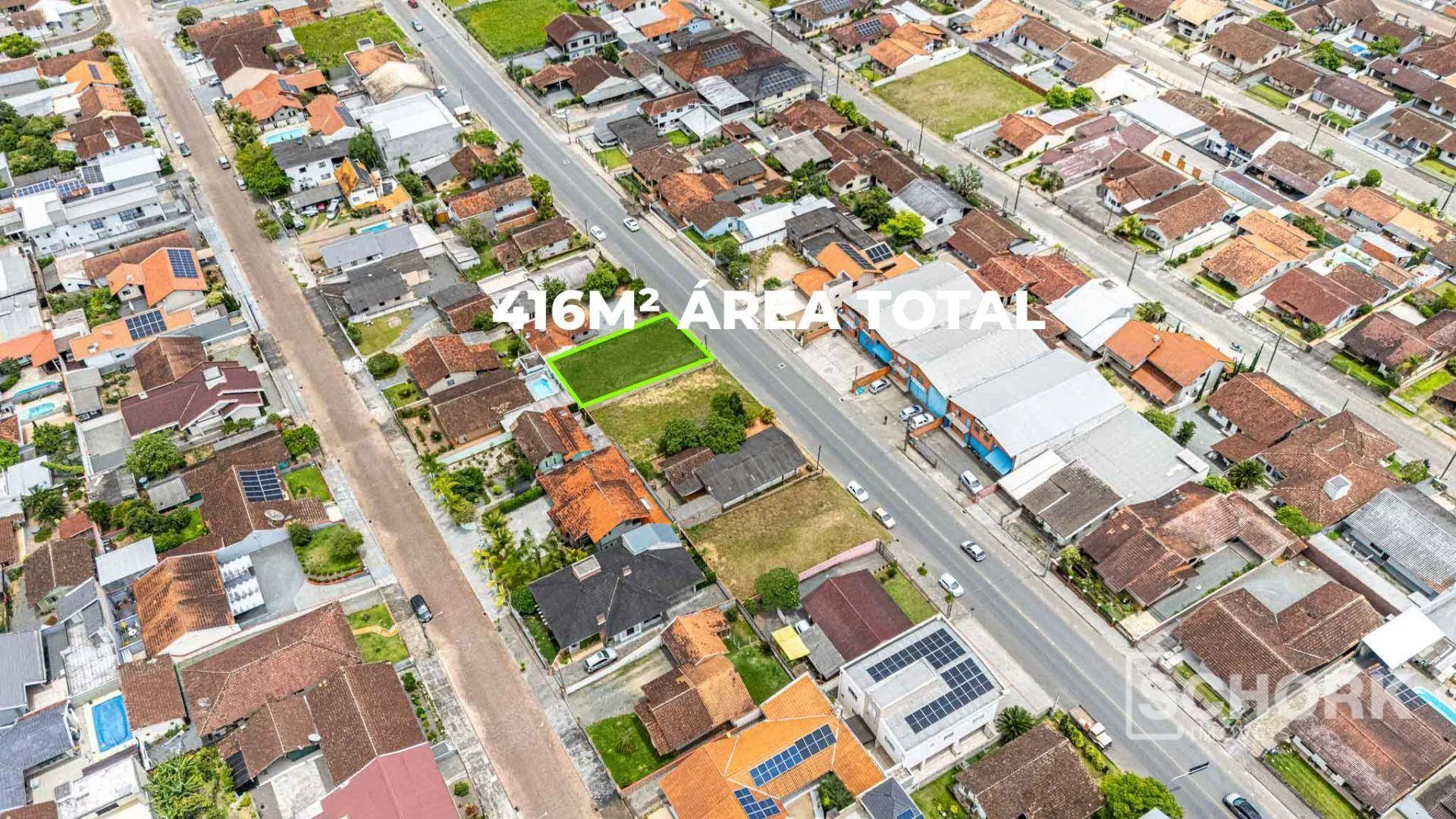 Terreno à venda, 416 m por R$ 425.000,00 - Das Nações - Timbó/SC — foto 5
