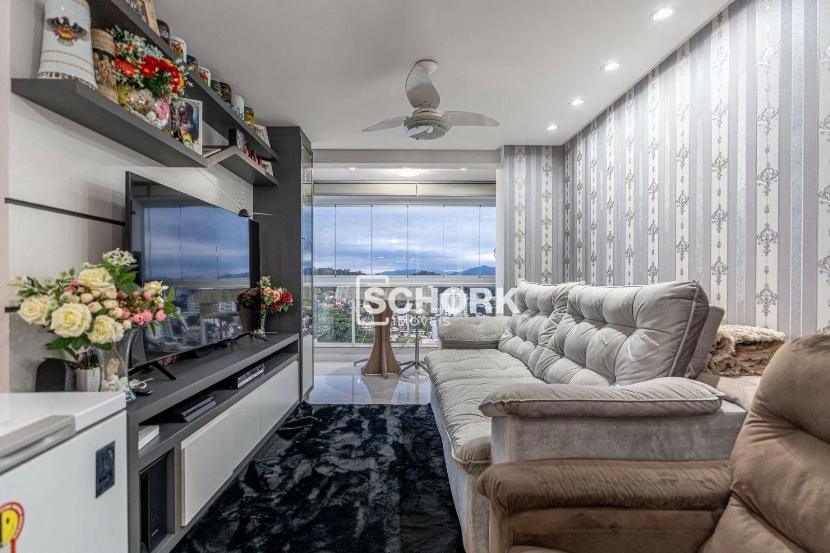 Apartamento com 2 dormitórios à venda, 70 m por R$ 700.000,00 - Itoupava Seca - Blumenau/SC — foto 2