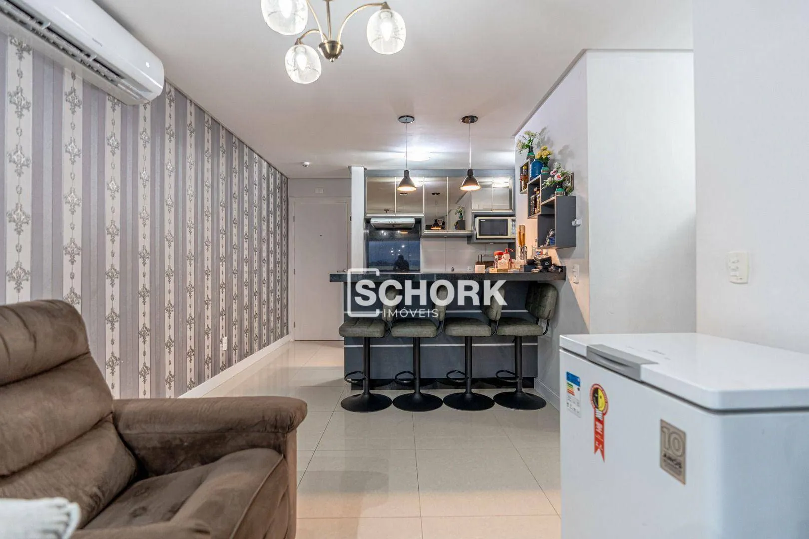 Apartamento com 2 dormitórios à venda, 70 m por R$ 700.000,00 - Itoupava Seca - Blumenau/SC — foto 4