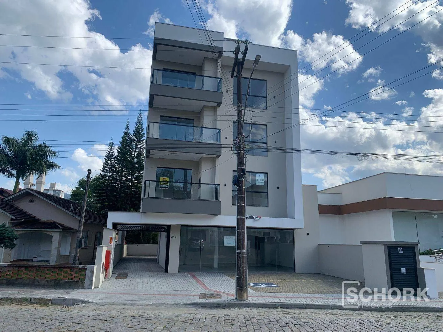 Apartamento com 2 dormitórios à venda, 86 m por R$ 450.000,00 - Centro - Timbó/SC — foto 3