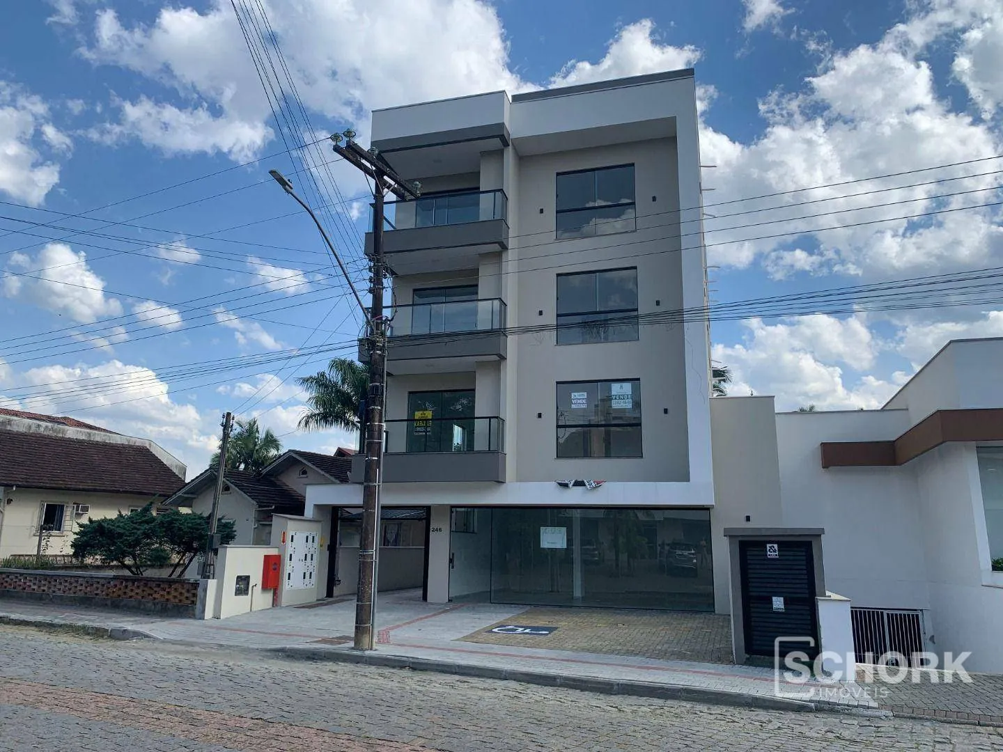 Apartamento com 2 dormitórios à venda, 86 m por R$ 450.000,00 - Centro - Timbó/SC — foto 2