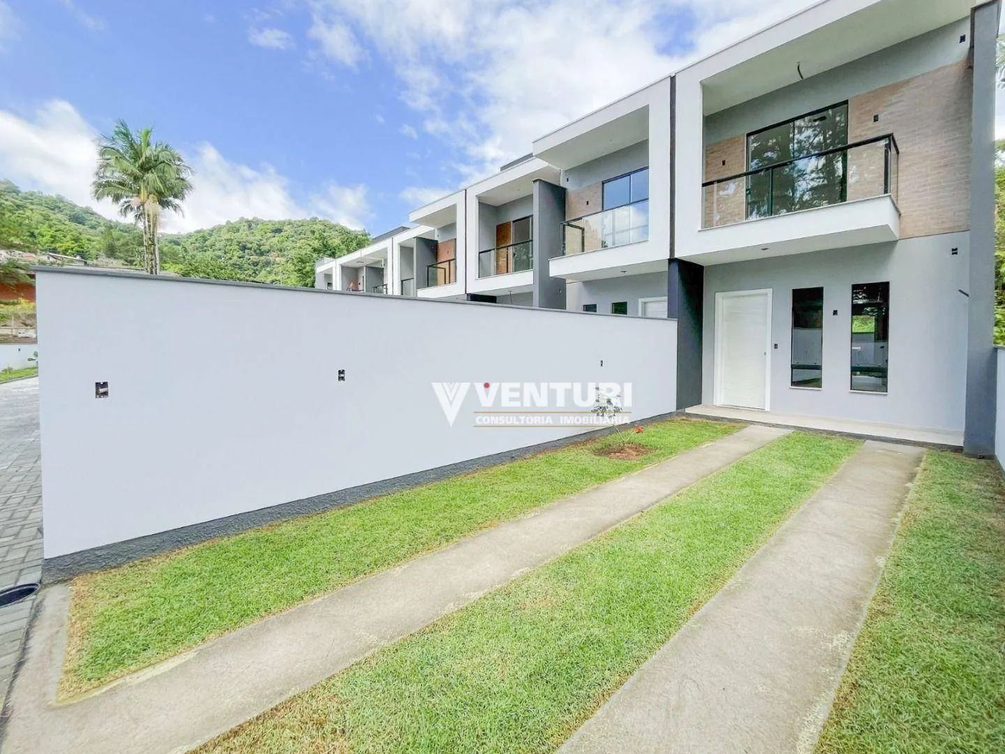 Casa com 2 suítes à venda, 75 m por R$ 550.000 - Velha Central - Blumenau/SC — foto 2
