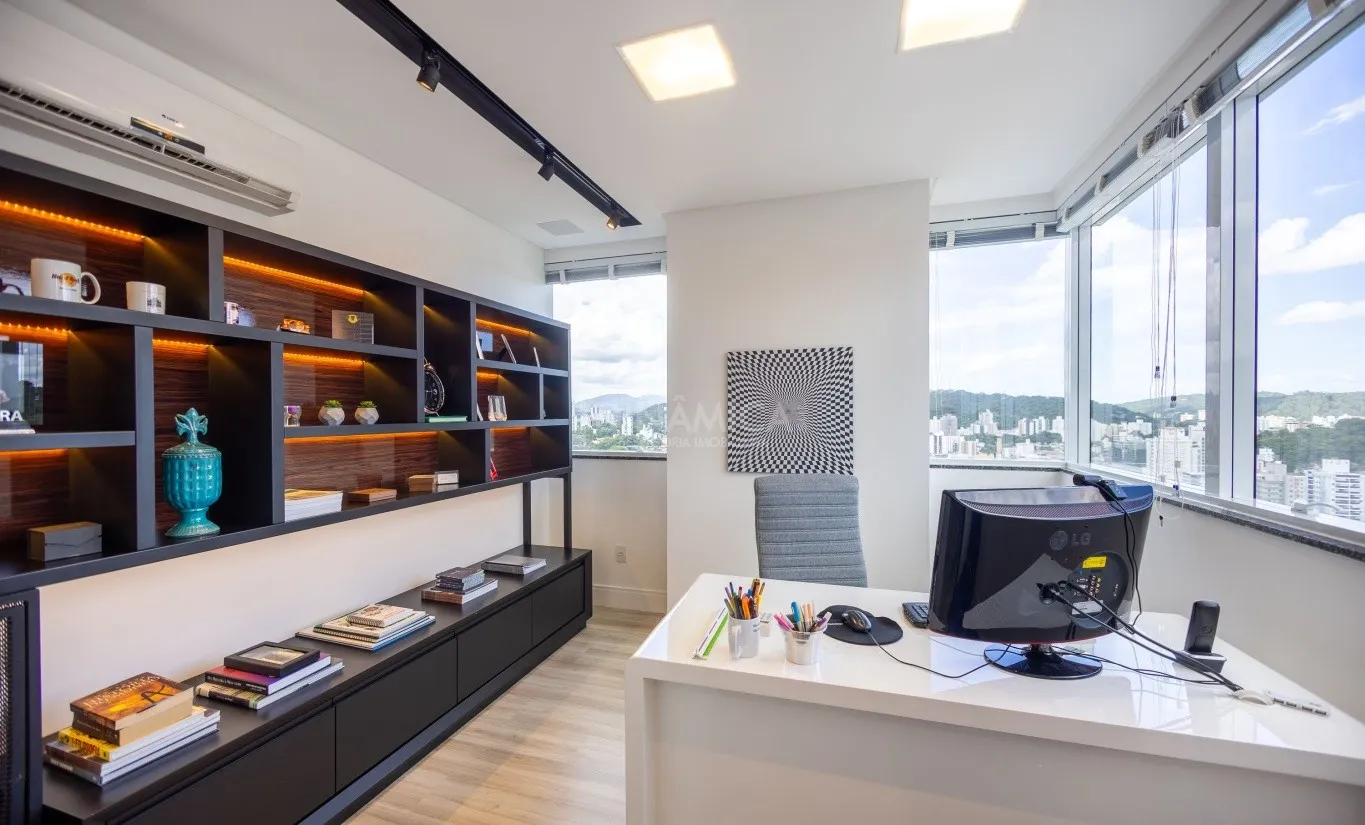 Sala comercial finamente mobiliada à venda no Ibiza Trade & Financial Center em Blumenau! — foto 6