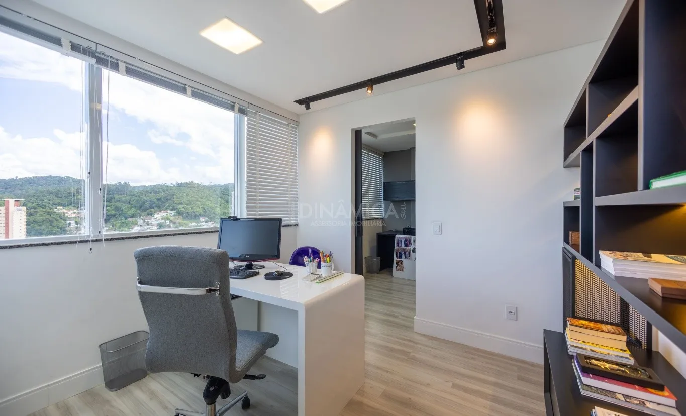 Sala comercial finamente mobiliada à venda no Ibiza Trade & Financial Center em Blumenau! — foto 7