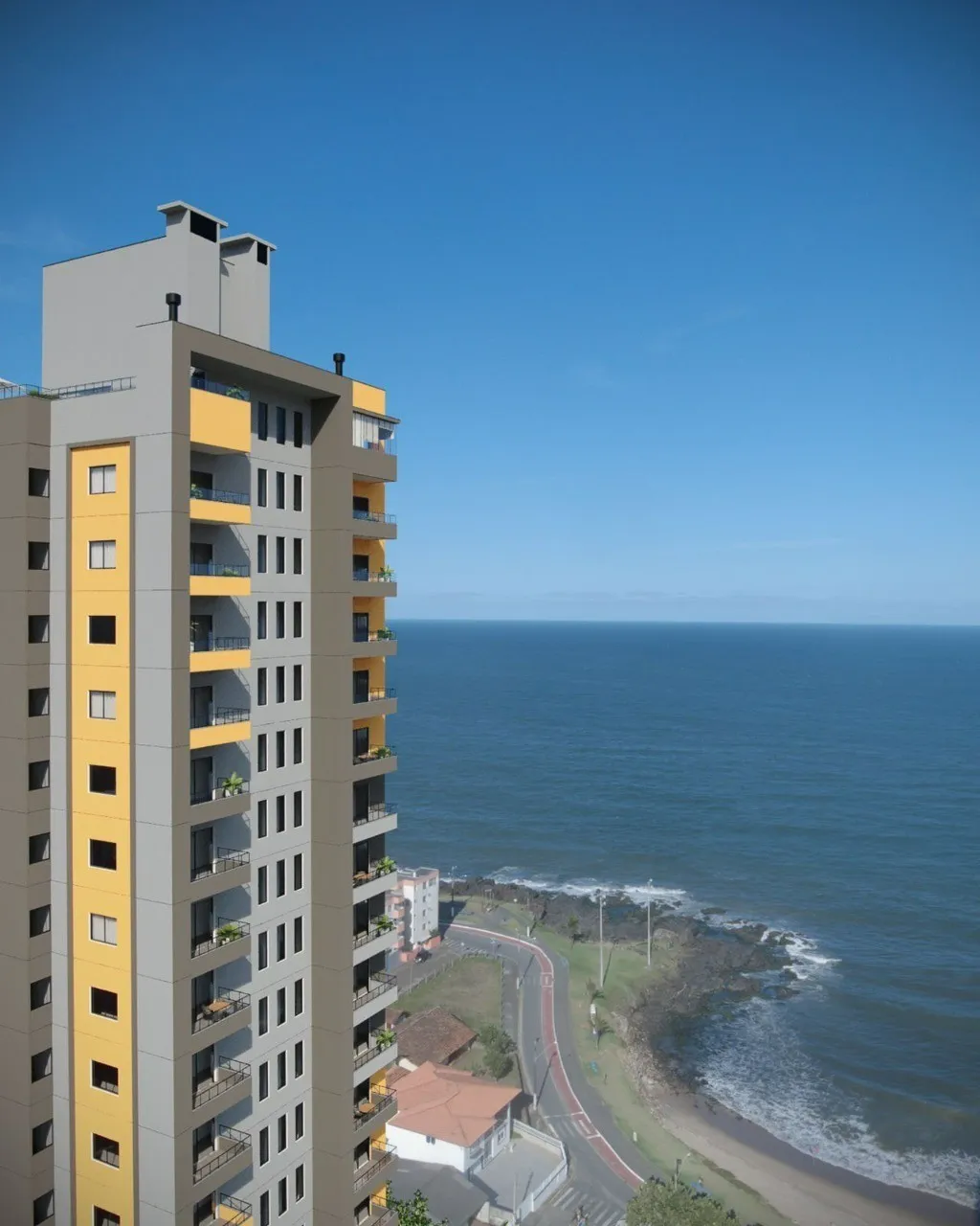 Apartamento em construção em Barra Velha - foto 1