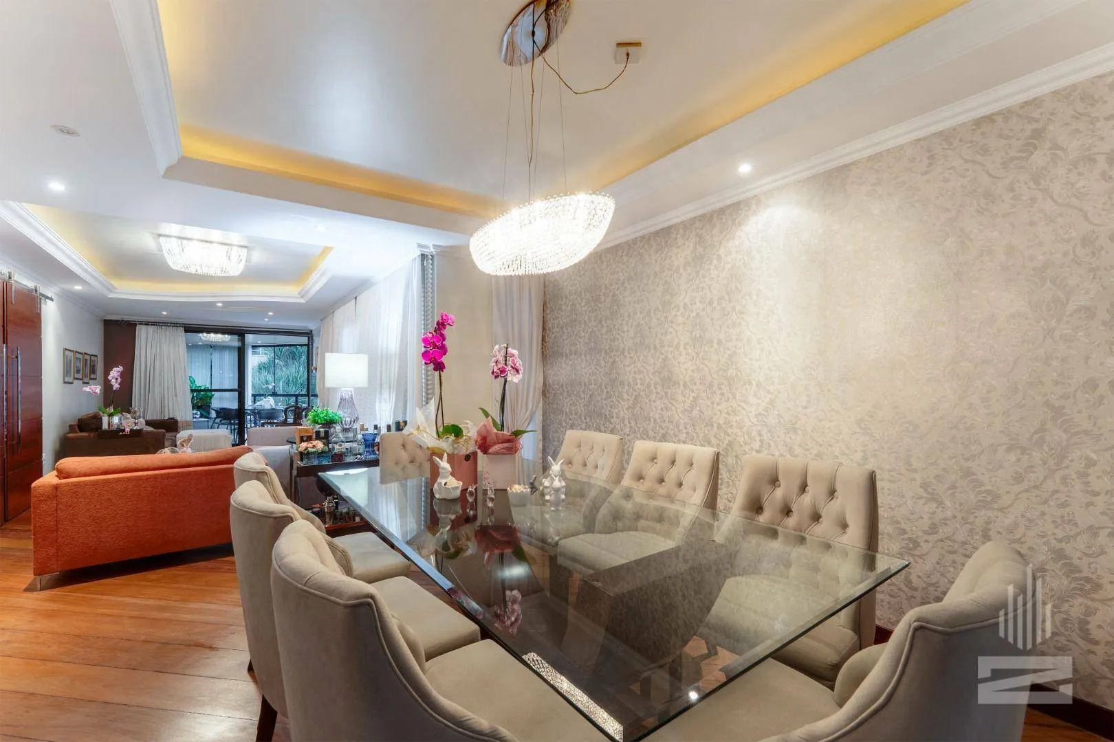Apartamento com 3 dormitórios à venda, 253 m por R$ 1.100.000,00 - Ponta Aguda - Blumenau/SC — foto 3