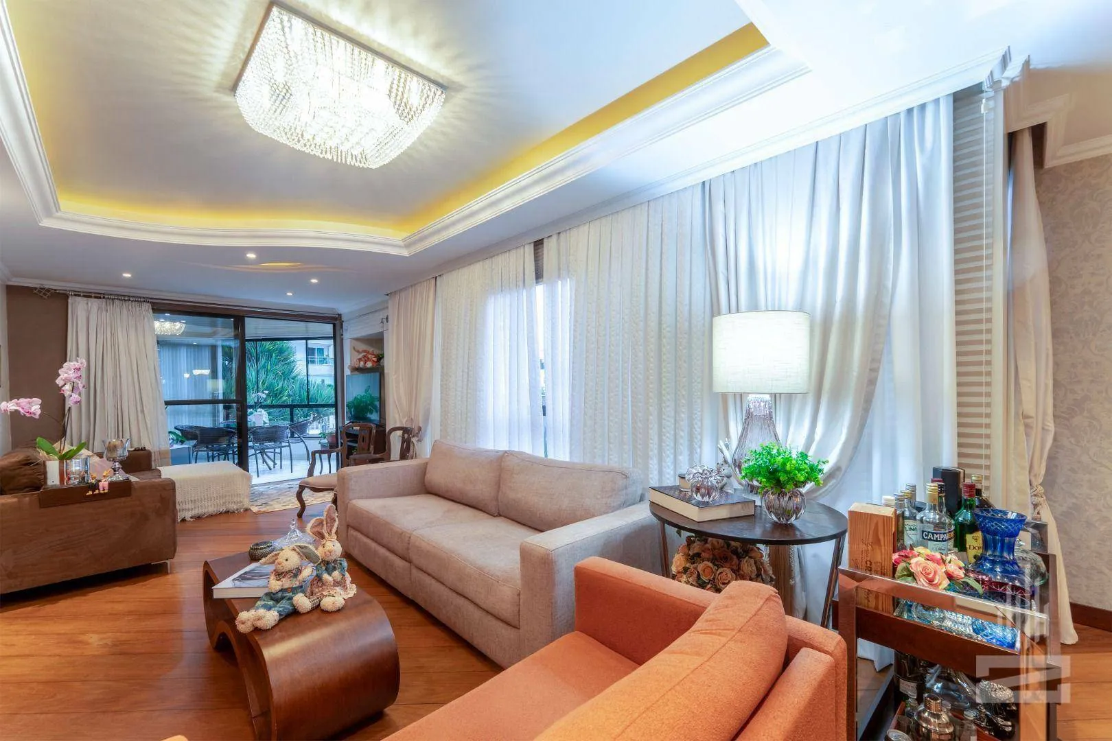 Apartamento com 3 dormitórios à venda, 253 m por R$ 1.100.000,00 - Ponta Aguda - Blumenau/SC — foto 4