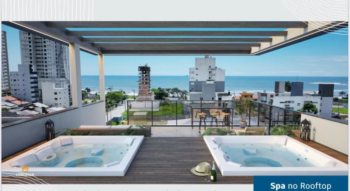 Apartamentos à partir de R$698.000 a apenas 300mda Praia de Balneário Piçarras-S - foto 1