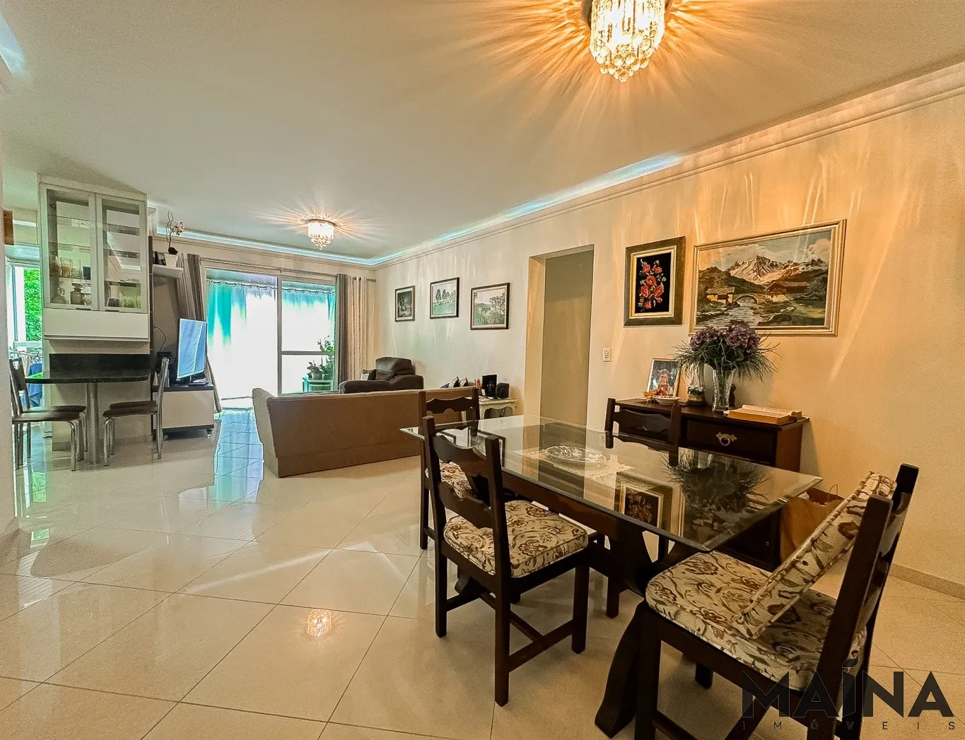 Apartamento com 132m, 3 Suítes, 3 vagas na região central de Blumenau! — foto 5