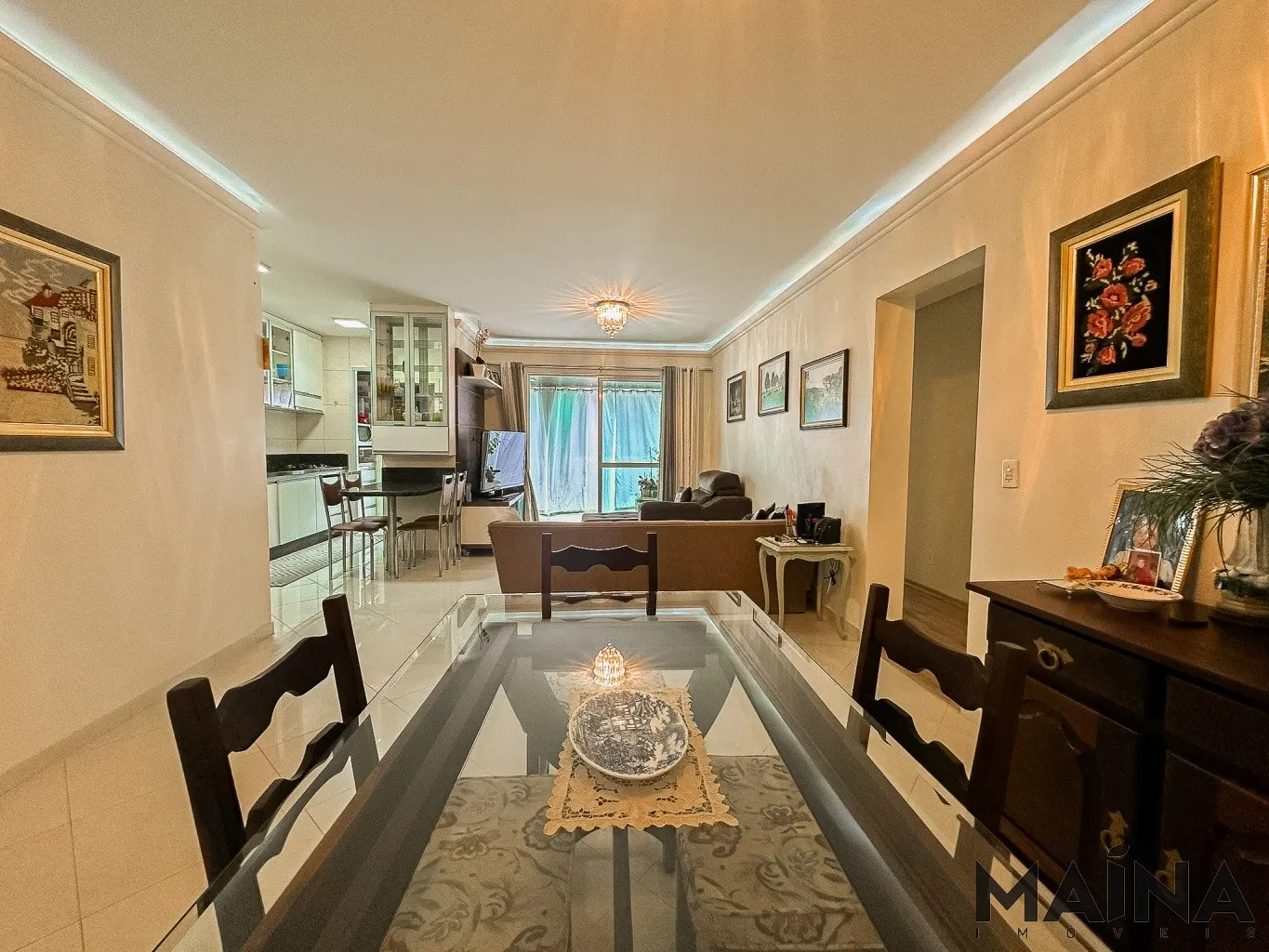 Apartamento com 132m, 3 Suítes, 3 vagas na região central de Blumenau! — foto 6