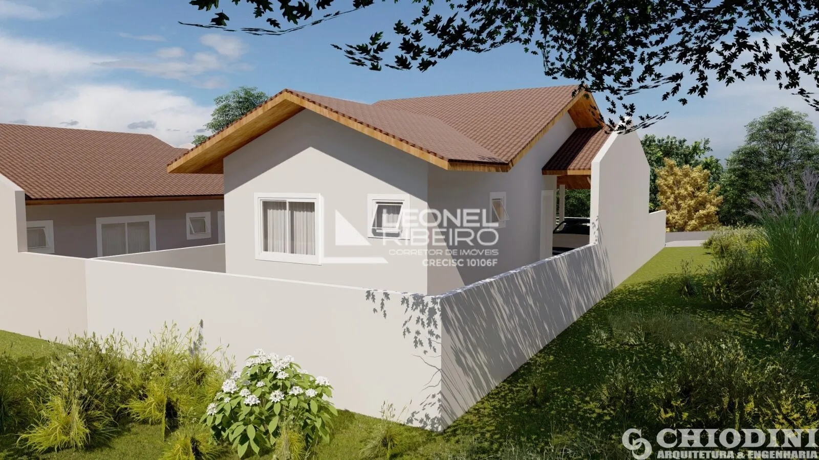 Casa com 2 dormitórios à venda, 75 m no bairro Araponguinhas em Timbó - SC — foto 4
