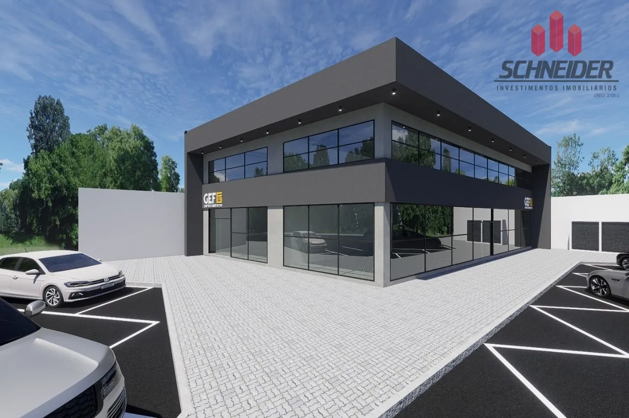 Sala comercial para alugar no bairro Nações em Indaial/SC - foto 1