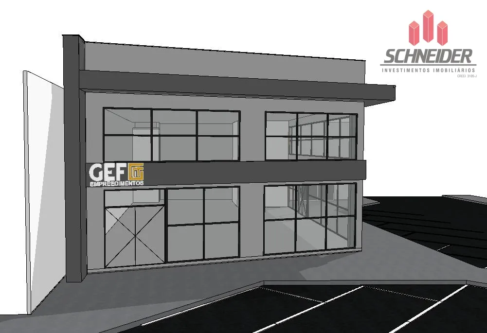 Sala comercial para alugar no bairro Nações em Indaial/SC — foto 5