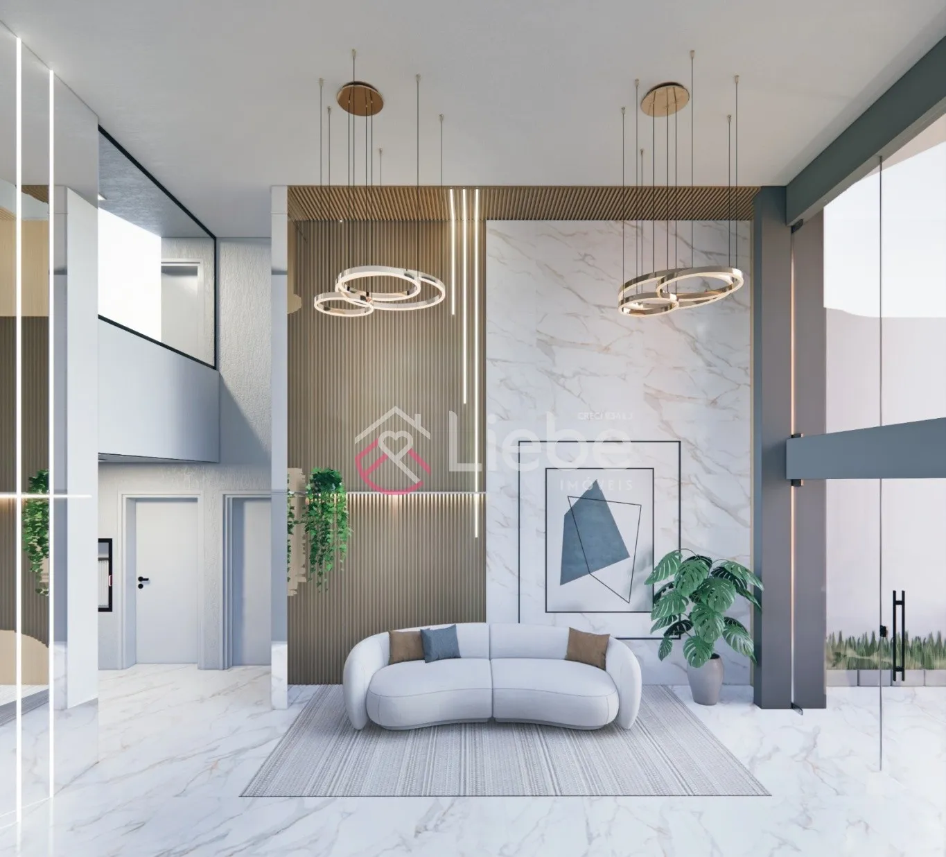 Lindos Apartamentos no LA BELLE, todos com 3 suítes em localização privilegiada no centro da cidade de Pomerode. — foto 3