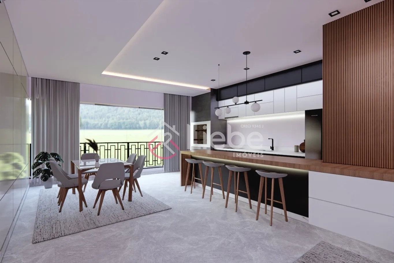 Lindos Apartamentos no LA BELLE, todos com 3 suítes em localização privilegiada no centro da cidade de Pomerode. — foto 6