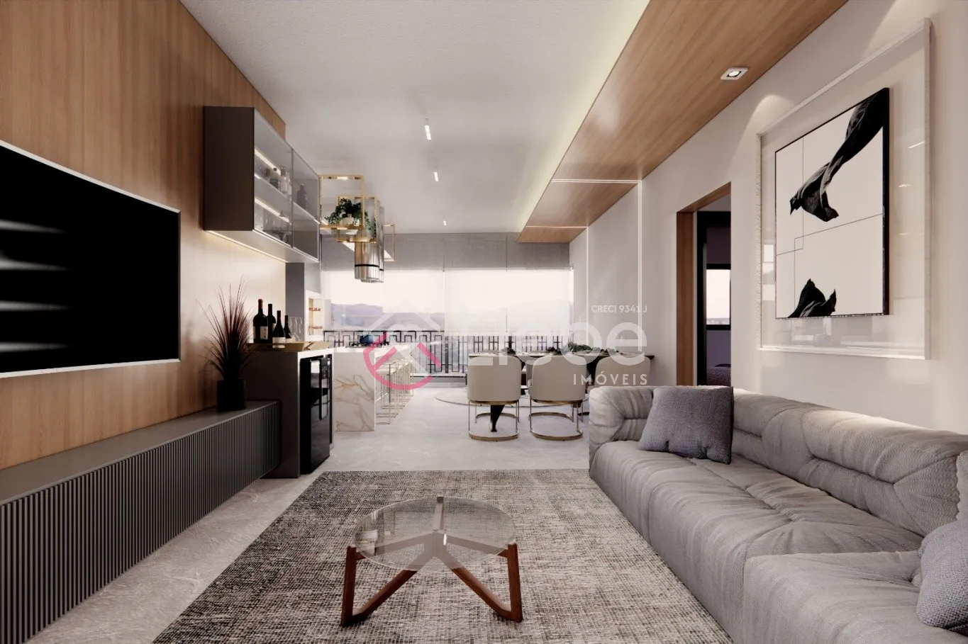 Lindos Apartamentos no LA BELLE, todos com 3 suítes em localização privilegiada no centro da cidade de Pomerode. — foto 7