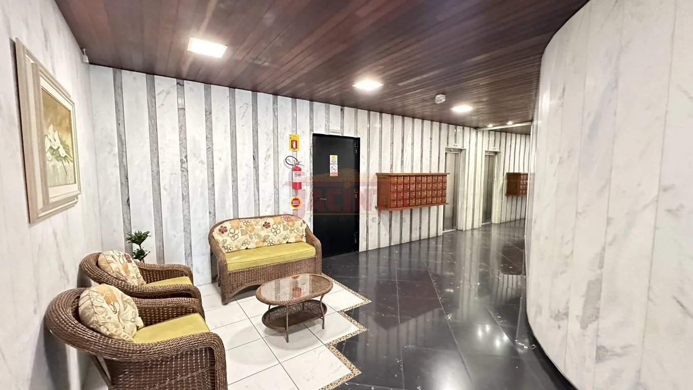 Apartamento no Centro de Blumenau | Semimobiliado com 2 quartos sendo 1 suíte master. — foto 3