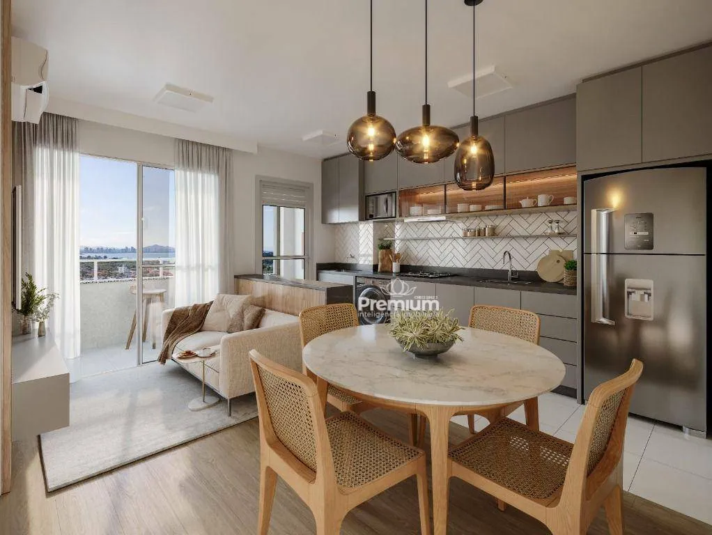 Apartamento com 2 dormitórios à venda, 51 m por R$ 522.786,45 - Centro - Penha/SC - foto 1