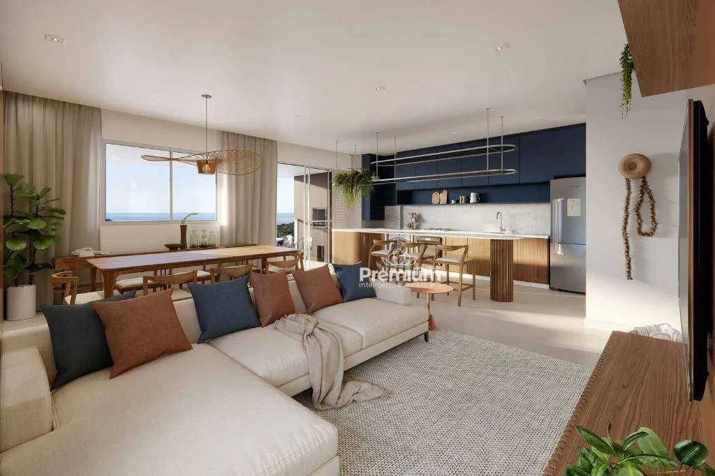 Apartamento com 3 dormitórios à venda, 101 m por R$ 1.376.020,63 - Armação - Penha/SC - foto 1