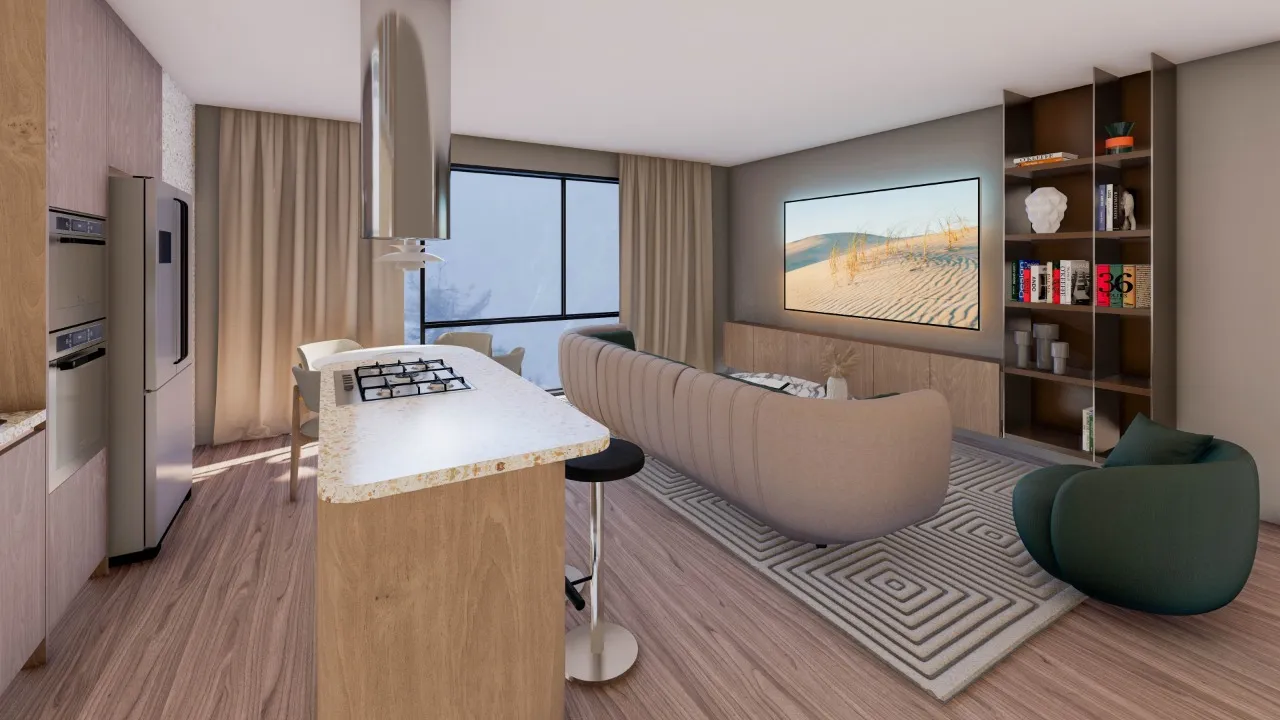 Apartamento com 1 suíte(s) mais 2 quarto(s) à venda no bairro Anita Garibaldi em JOINVILLE, por R$ 748.509,46 - foto 1