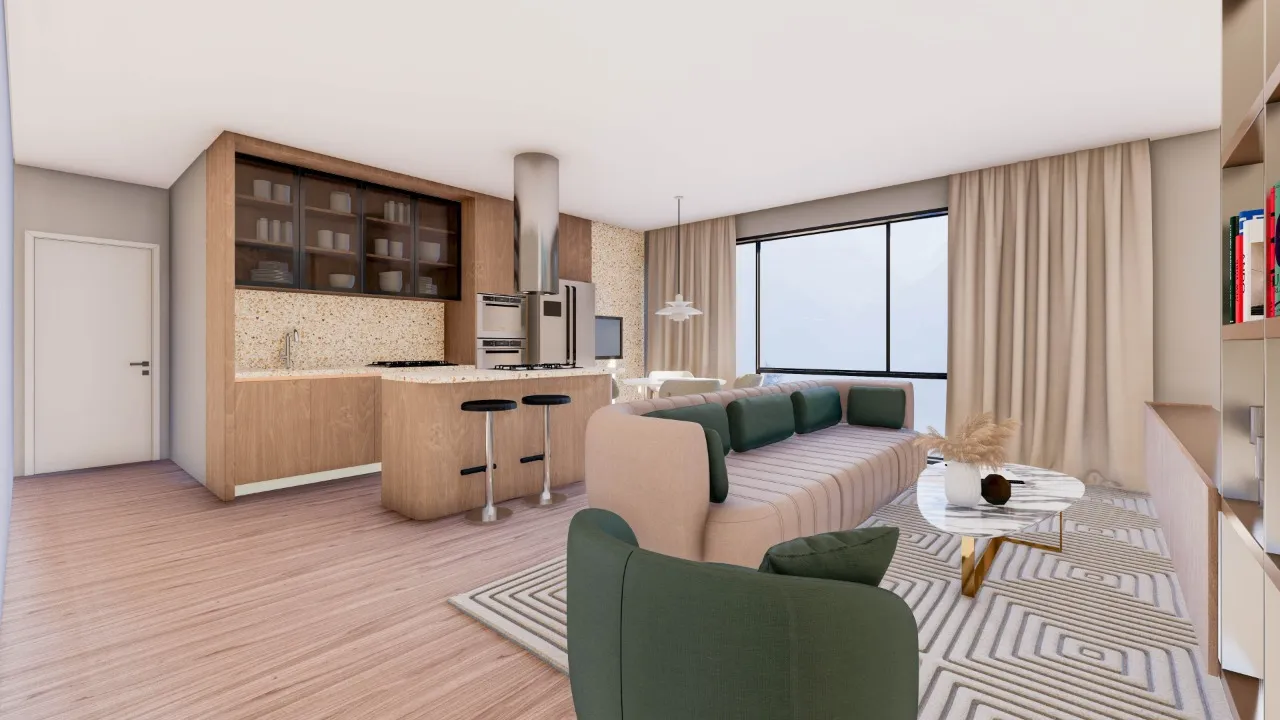 Apartamento com 1 suíte(s) mais 2 quarto(s) à venda no bairro Anita Garibaldi em JOINVILLE, por R$ 748.509,46 — foto 2