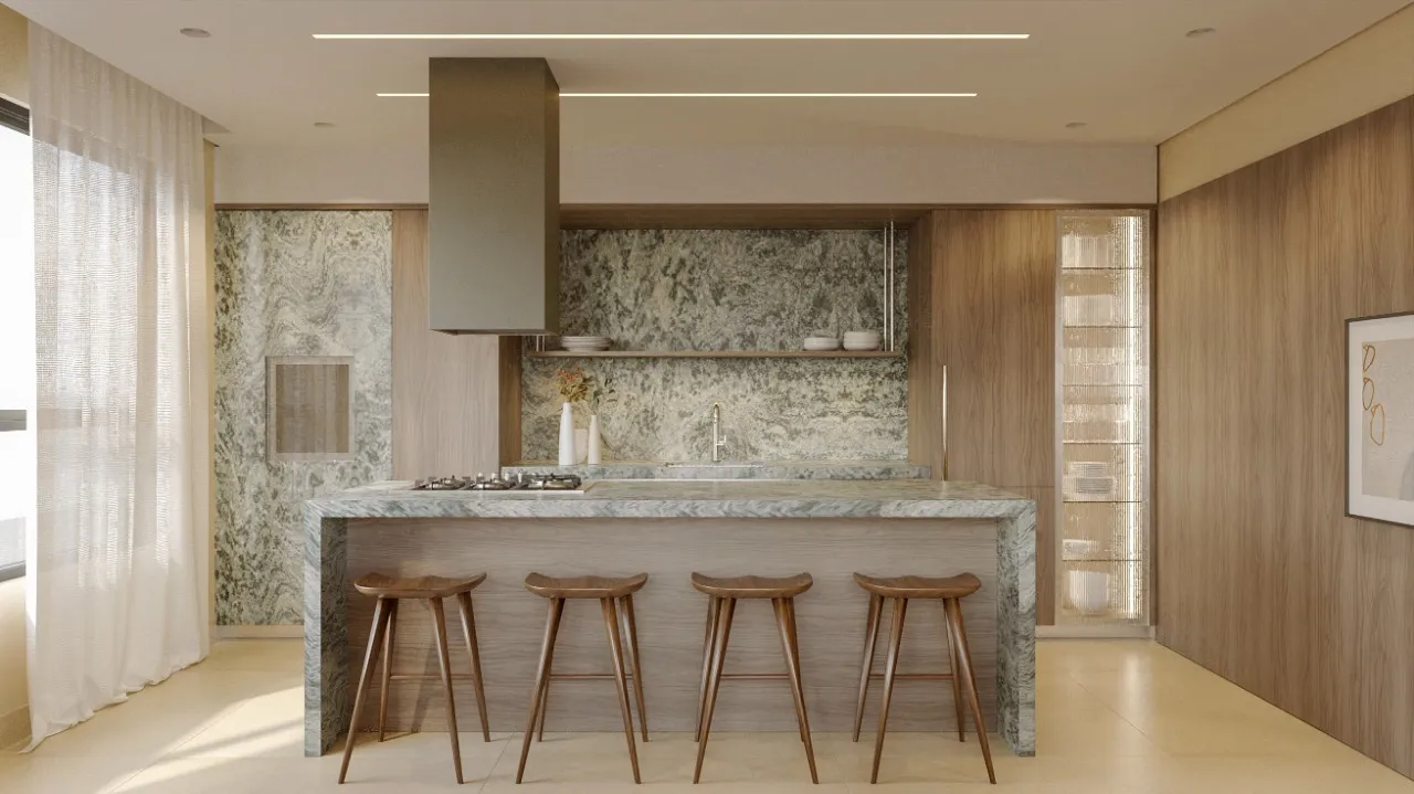 Apartamento com 1 suíte(s) mais 2 quarto(s) à venda no bairro Anita Garibaldi em JOINVILLE, por R$ 748.509,46 — foto 3