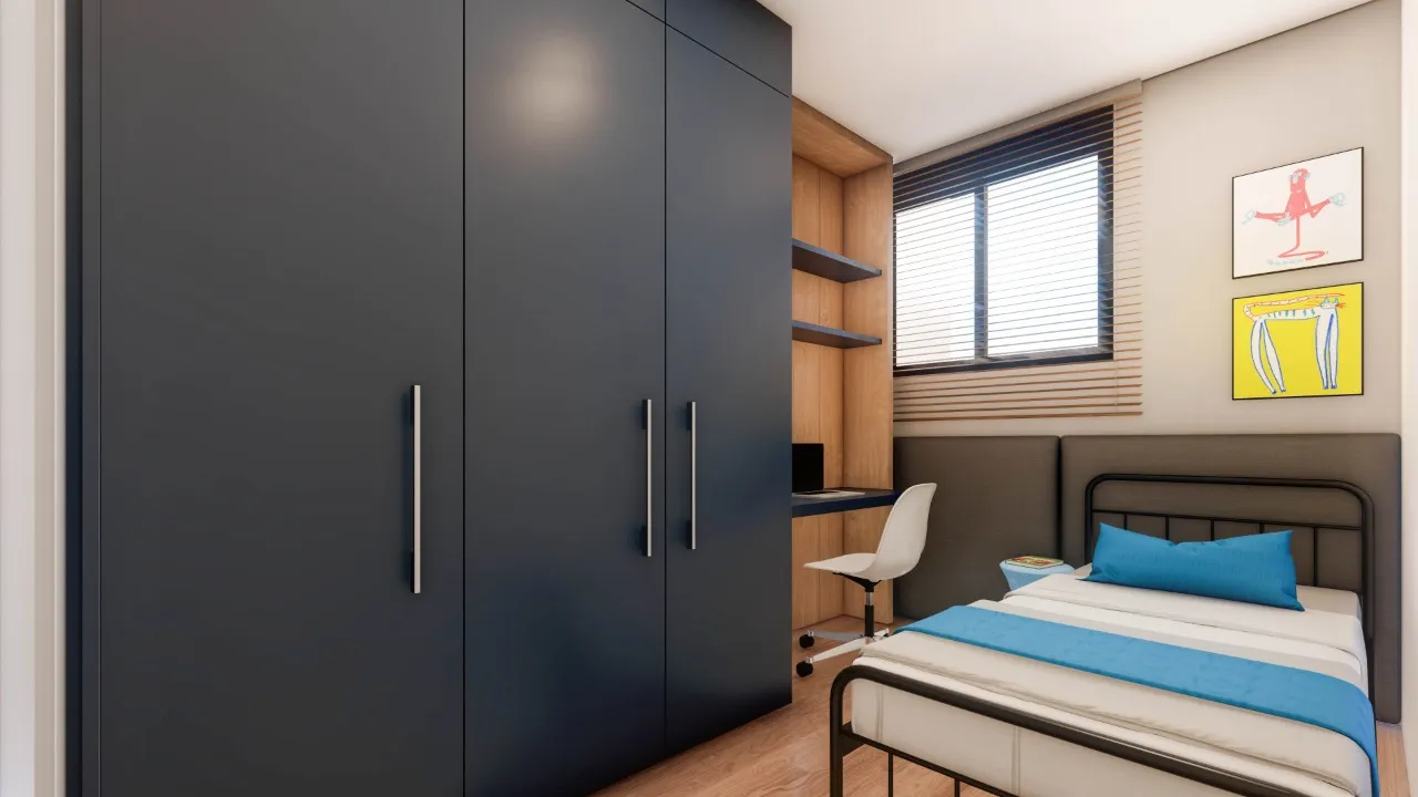 Apartamento com 1 suíte(s) mais 2 quarto(s) à venda no bairro Anita Garibaldi em JOINVILLE, por R$ 748.509,46 — foto 6