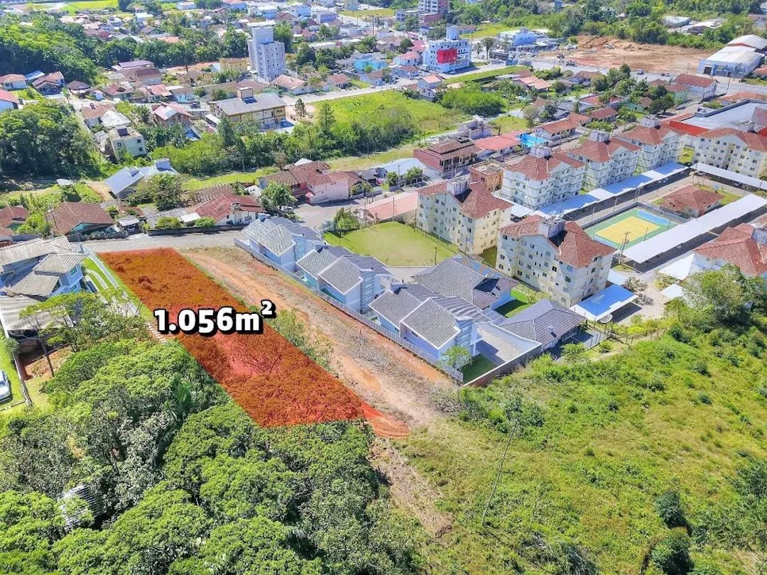 Terreno à venda, 1056 m por R$ 480.000,00 - Itoupava Central - Blumenau/SC - foto 1