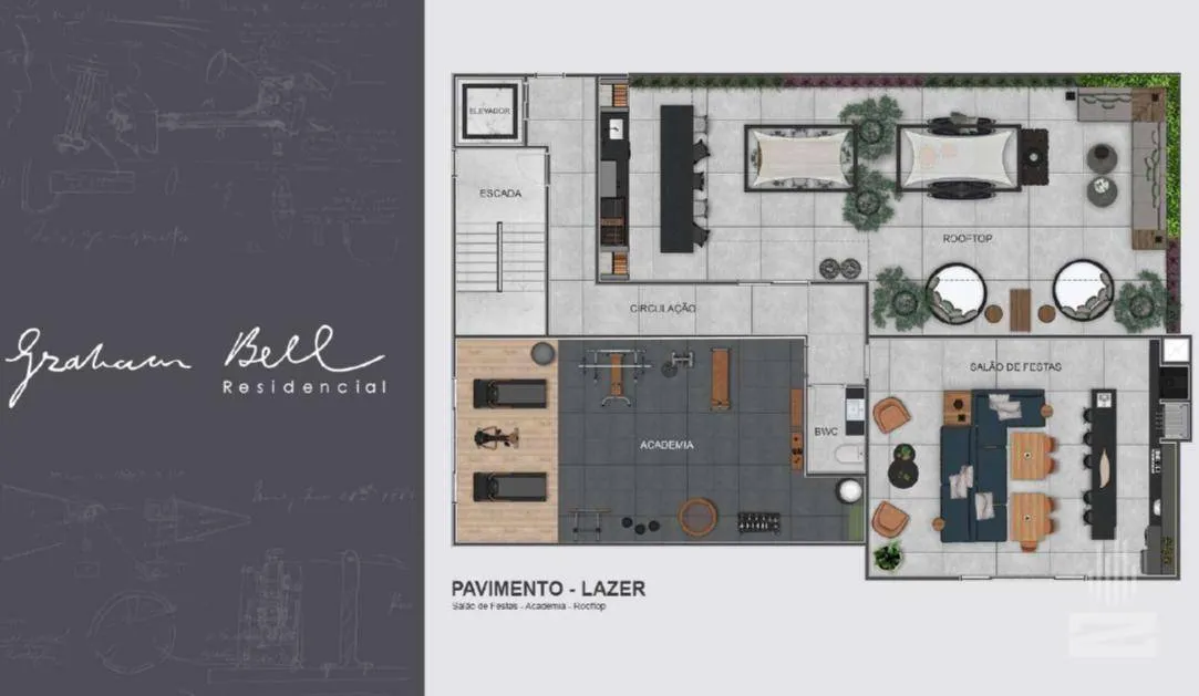 Apartamento com 1 dormitório à venda, 34 m por R$ 273.131,97 - Fortaleza - Blumenau/SC — foto 2