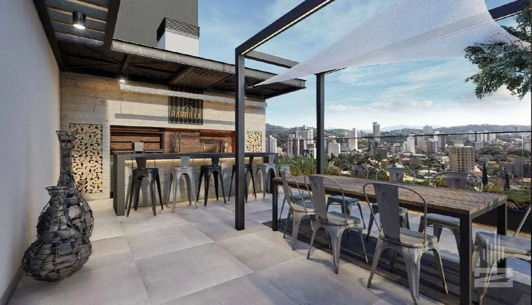 Apartamento com 1 dormitório à venda, 34 m por R$ 273.131,97 - Fortaleza - Blumenau/SC — foto 4