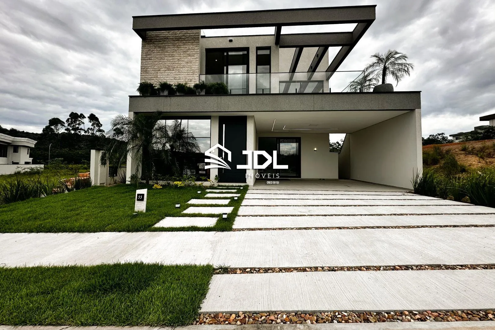 Casa com 3 dormitórios à venda, 363 m por R$ 2.000.000,00 - Ponta Aguda - Blumenau/SC - foto 1