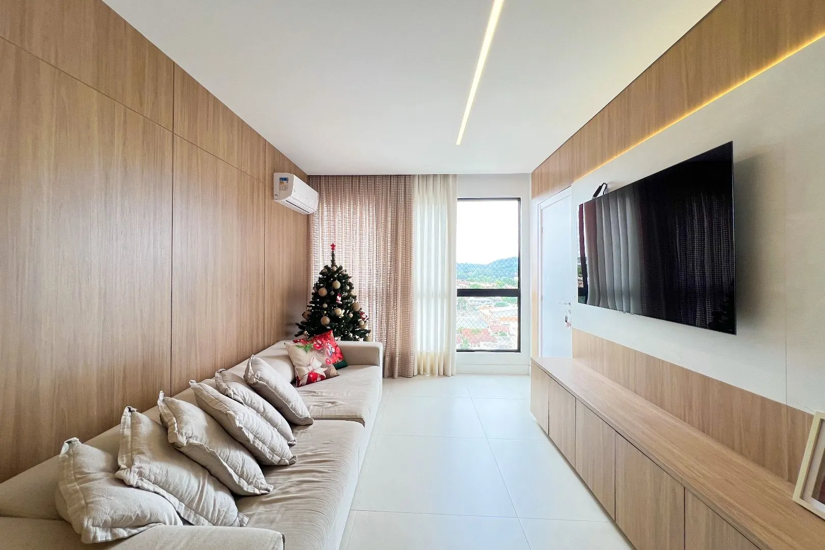 Apartamento Mobiliado com 3 Suítes à Venda no Bairro Itoupava Norte - 95m Privativos — foto 2