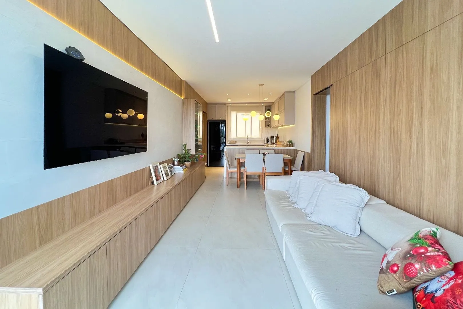 Apartamento Mobiliado com 3 Suítes à Venda no Bairro Itoupava Norte - 95m Privativos — foto 3
