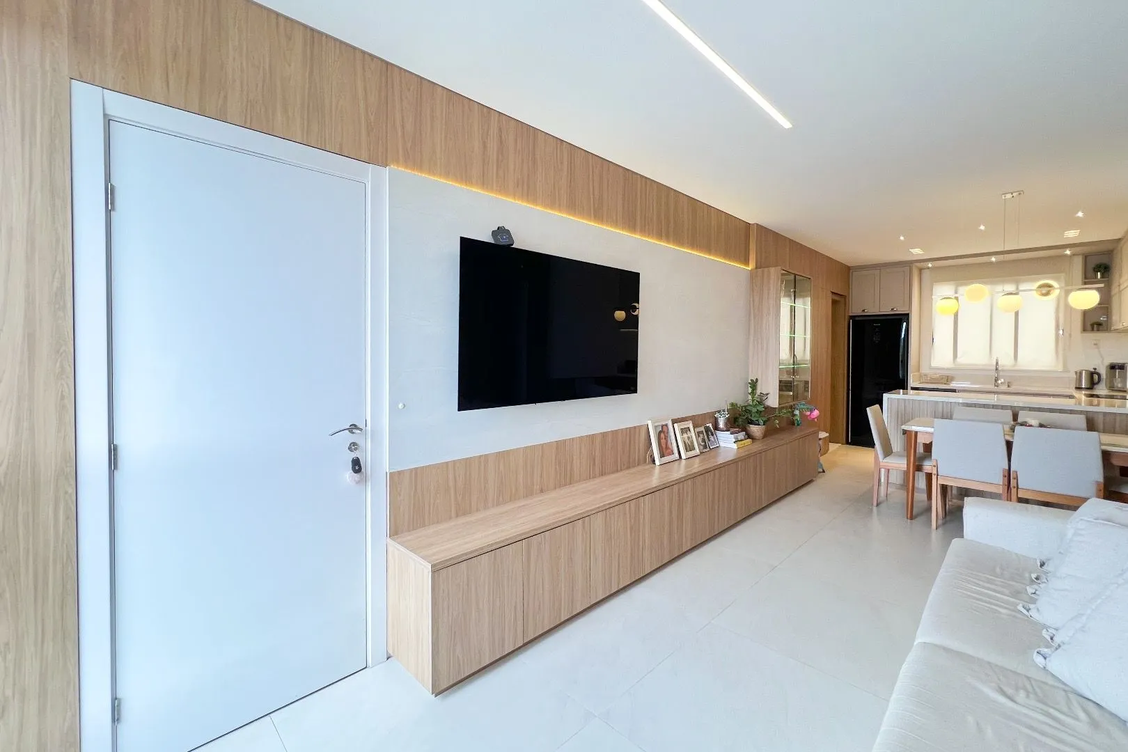 Apartamento Mobiliado com 3 Suítes à Venda no Bairro Itoupava Norte - 95m Privativos — foto 4