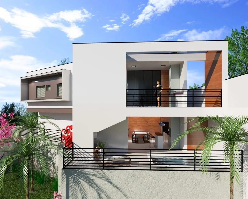 Casa com 3 dormitórios à venda, 305 m por R$ 2.200.000,00 - Escola Agrícola - Blumenau/SC — foto 2