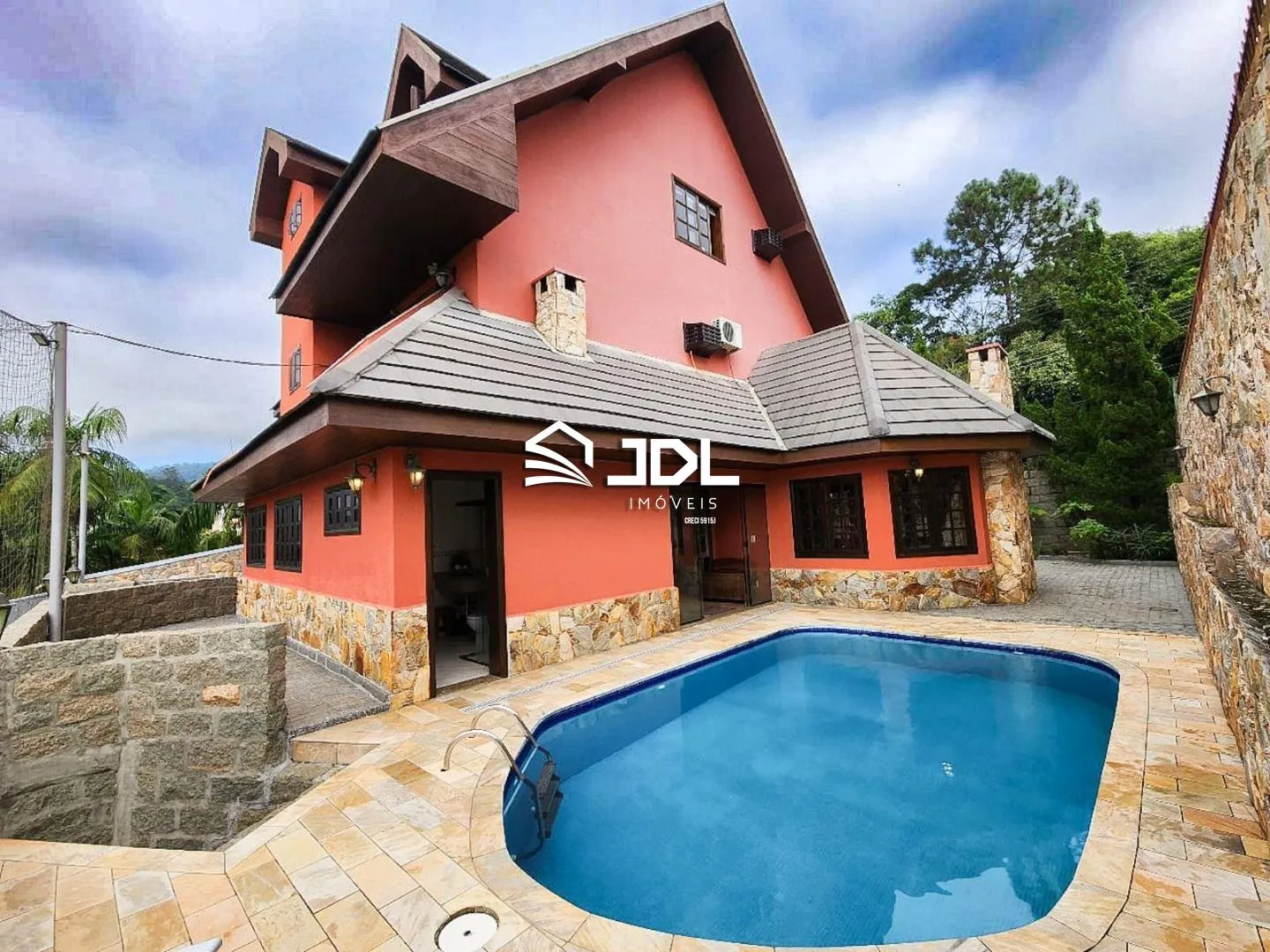 Casa à venda, 395 m por R$ 2.800.000,00 - Velha - Blumenau/SC — foto 3