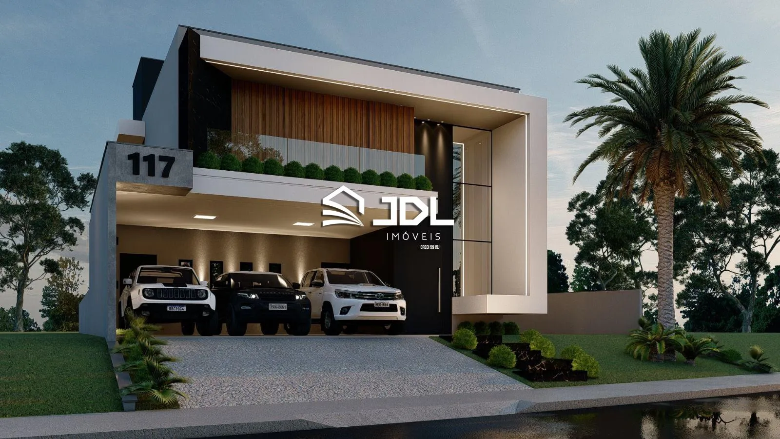 Casa com 3 dormitórios à venda, 296 m por R$ 2.150.000,00 - Ponta Aguda - Blumenau/SC — foto 2