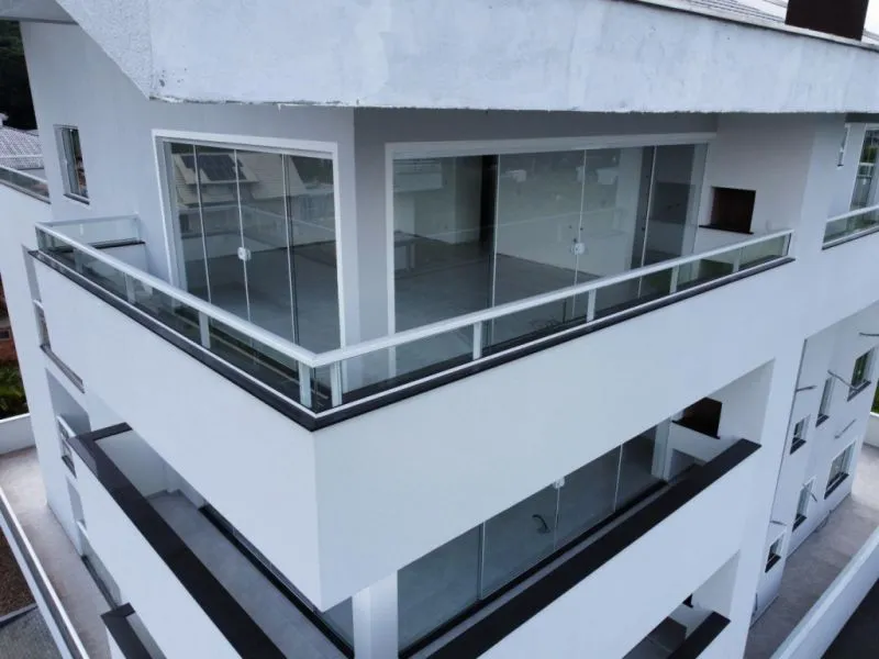 Apartamento no Residencial Ágata Bloco B com 117,05m de Área Privativa, no Centro da cidade de Pomerode. — foto 6