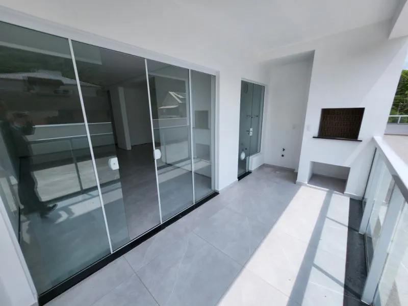 Apartamento no Residencial Ágata Bloco B com 117,05m de Área Privativa, no Centro da cidade de Pomerode. — foto 7