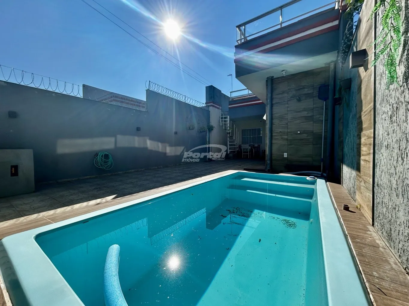 Casa mobiliada e com piscina disponível para locação no bairro Itajuba - Barra Velha/SC (Cód. 21136) - foto 1