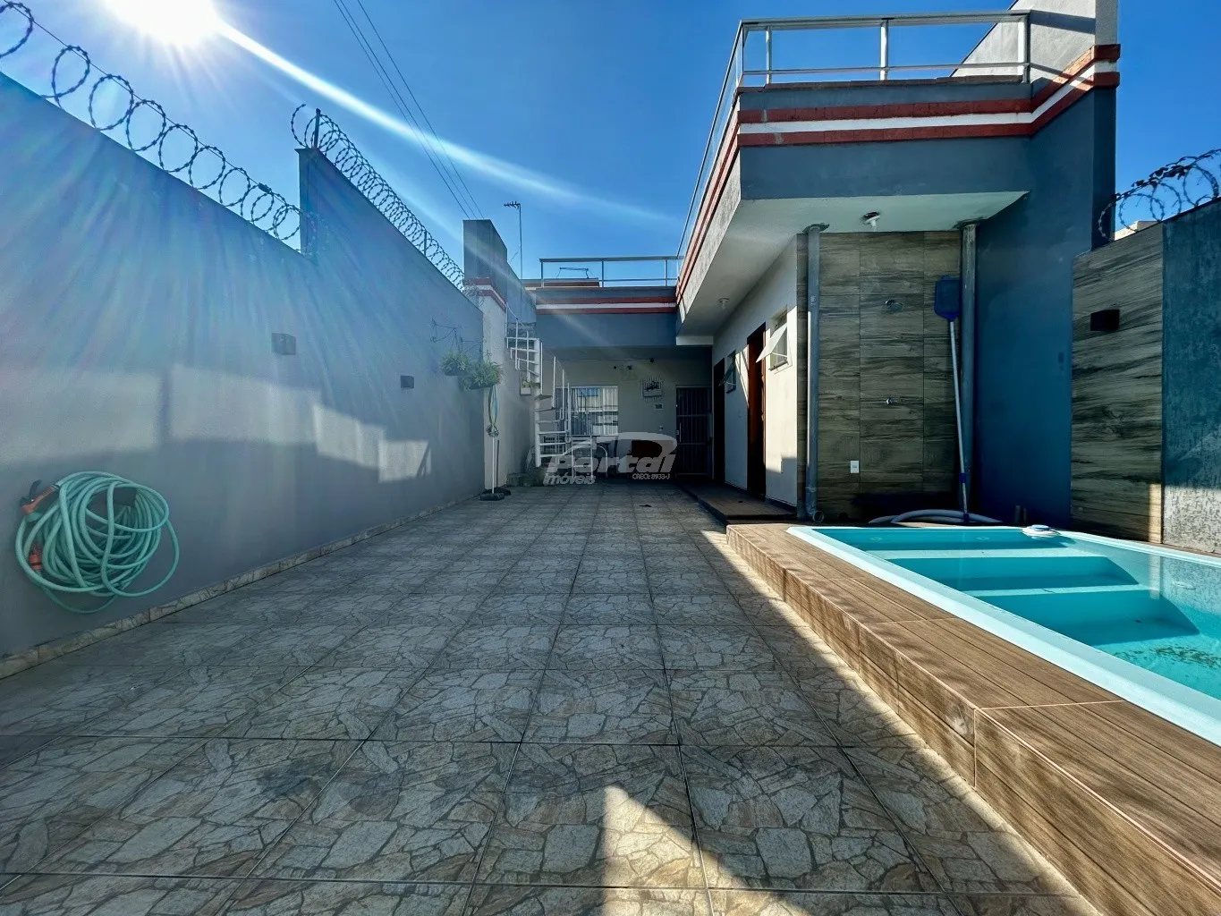 Casa mobiliada e com piscina disponível para locação no bairro Itajuba - Barra Velha/SC (Cód. 21136) — foto 2
